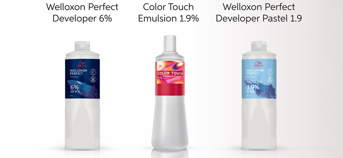 Wella Colour Crush developers